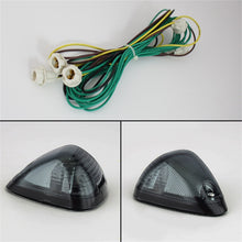 Load image into Gallery viewer, SPYDER 9924590 FITS:xTune Ford SuperDuty F250-F250 99-15 Amber LED Cab Roof lights Smoke ACC-LED-FDSD99-CR-SM Sidemarkers &amp; Indicators