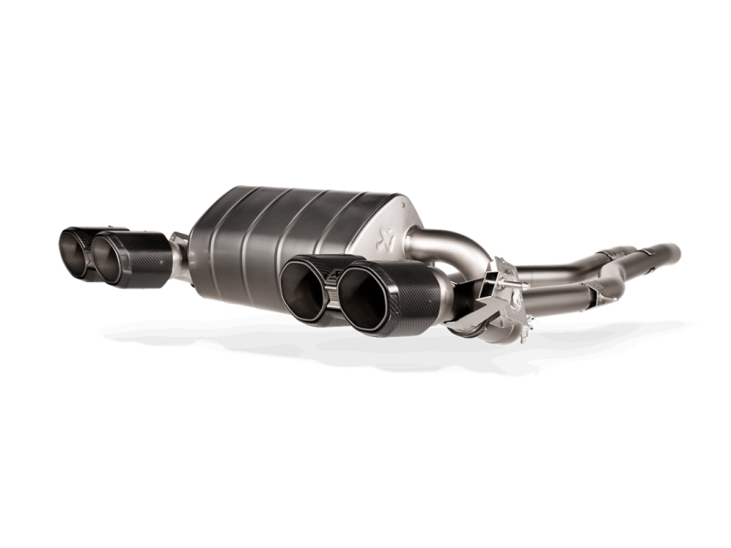 Akrapovic S-BM/T/34H FITS: 2023 BMW M2 (G87) Slip-On Line (Titanium) (Req. Tips) Muffler