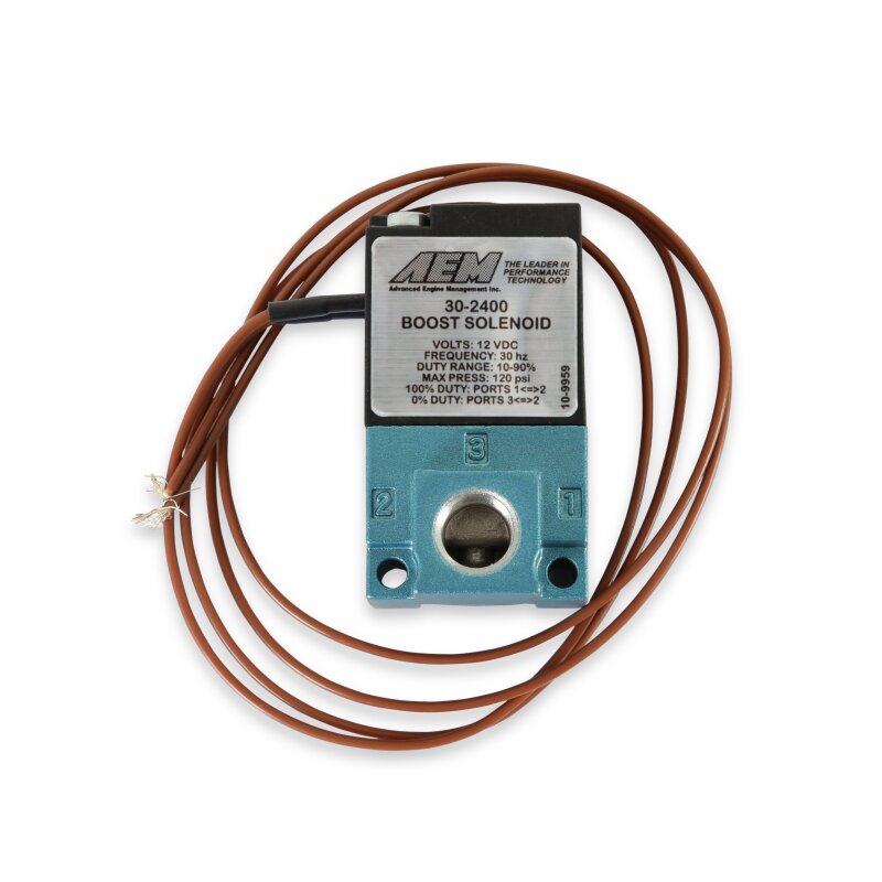 AEM 30-2400 FITS: Boost Control Solenoid Programmers & Tuners