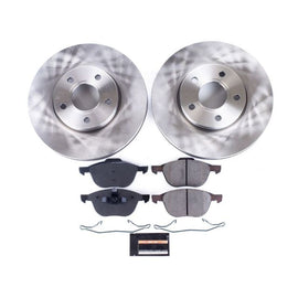 PowerStop KOE5976 FITS:Power Stop 13-18 Ford C-Max Front Autospecialty Brake Kit Brake Kits OE
