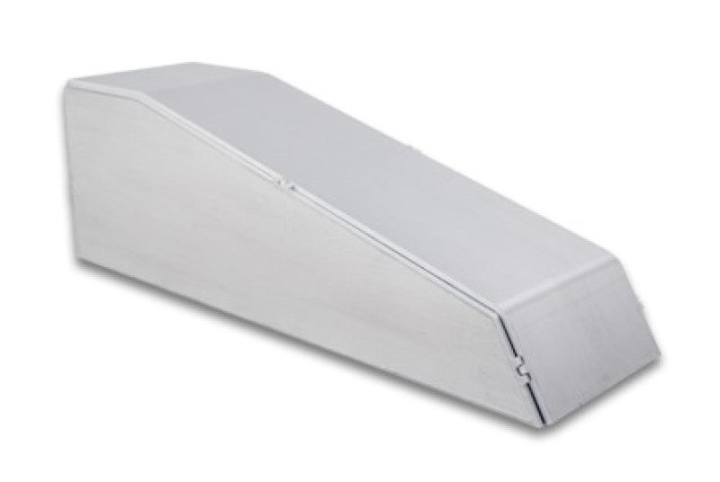 Vibrant 22850 FITS: I/C End Tank 3.5in Wide 12in Long 3.87in Tall Use w/ Vertical I/C Core 12853 5052 Aluminum Forced Induction Components