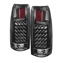 Load image into Gallery viewer, SPYDER 9022449 FITS:xTune Yukon Denali 99-00 LED Tail Lights Black ALT-JH-CCK88-LED-BK Tail Lights