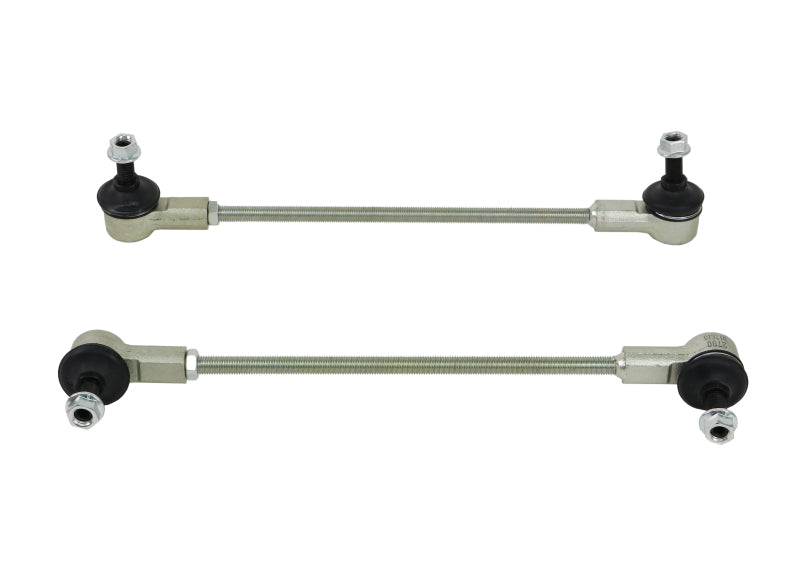 Whiteline W23180 FITS: Plus 06/97-02 Daewoo Nubira J100 4cyl Front Sway Bar Link Assembly (ball/ball link) Sway Bar Endlinks