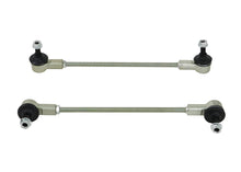 Load image into Gallery viewer, Whiteline W23180 FITS: Plus 06/97-02 Daewoo Nubira J100 4cyl Front Sway Bar Link Assembly (ball/ball link) Sway Bar Endlinks