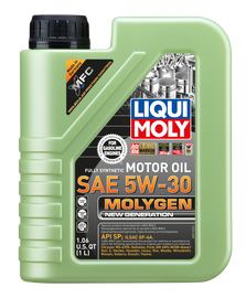 LIQUI MOLY 20226 FITS: 1L Molygen New Generation Motor Oil 5W30 Motor Oils