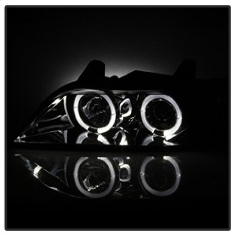 SPYDER 5009104 FITS: BMW Z3 96-02 Projector Headlights LED Halo Smoke High H1 Low H1 PRO-YD-BMWZ396-HL-SM Headlights