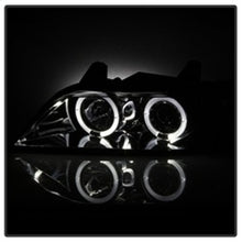 Load image into Gallery viewer, SPYDER 5009104 FITS: BMW Z3 96-02 Projector Headlights LED Halo Smoke High H1 Low H1 PRO-YD-BMWZ396-HL-SM Headlights