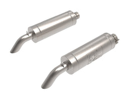 aFe 49-36501 FITS: 02-08 Mercedes-Benz G500 L6-3.0L (tt) Vulcan Series 2.5in 304 SS Cat-Back Exhaust System Catback