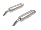 aFe 49-36501 FITS: 02-08 Mercedes-Benz G500 L6-3.0L (tt) Vulcan Series 2.5in 304 SS Cat-Back Exhaust System Catback