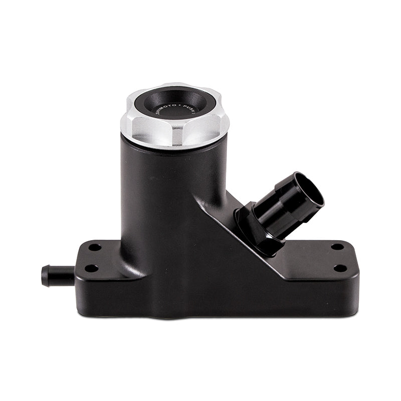 Mishimoto MMBCC-F2D-08BE FITS: 2008-2010 Powerstroke Baffled Oil Catch Can Kit Oil Catch Cans