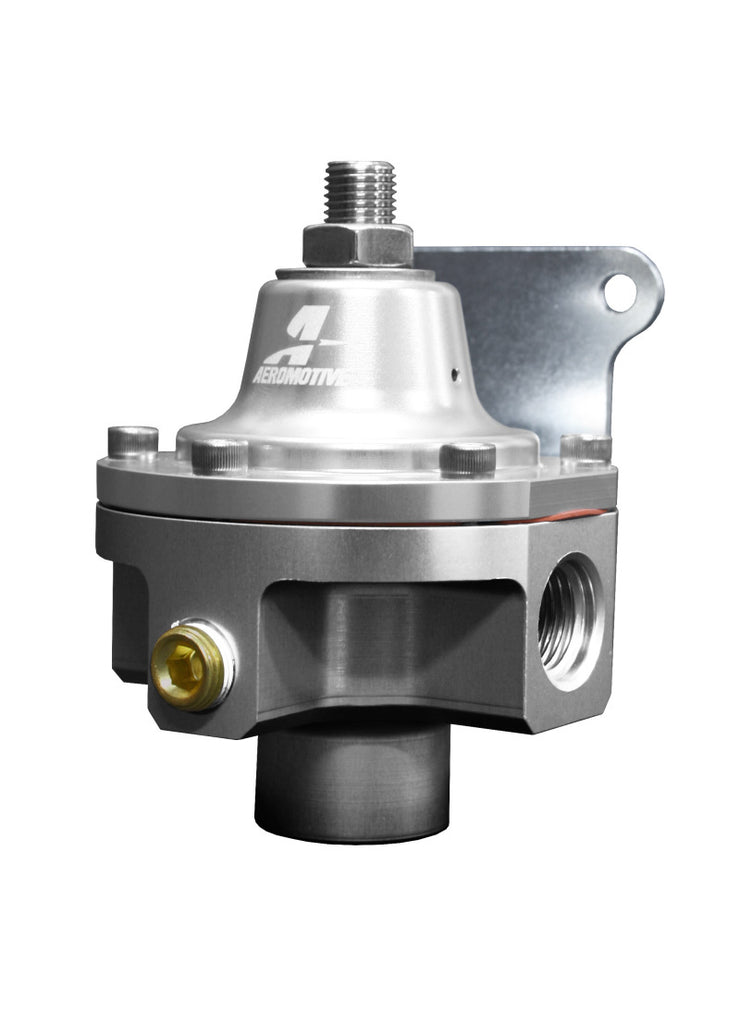 Aeromotive 13222 FITS: 3-Port Carbureted Bypass Regulator 2 x ORB-06 / 1 x ORB-6 Fuel Pressure Regulators
