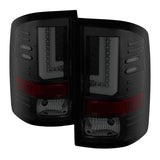 SPYDER 5080707 FITS: GMC Sierra 14-16 LED Tail Lights Black Smoke ALT-YD-GS14-LBLED-BSM Tail Lights