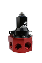 Load image into Gallery viewer, Aeromotive 13133 FITS: Regulator 30-120 PSI .500 Valve 4x AN-08 and AN-10 inlets / AN-10 Bypass Fuel Pressure Regulators