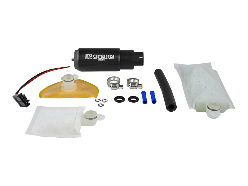 Grams Performance G51-99-0265 FITS: Universal 265LPH In-Tank Fuel Pump Kit Fuel Pumps