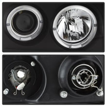 Load image into Gallery viewer, SPYDER 5010605 FITS: GMC Sierra 1500/GMC Sierra Denali 08-13 Projector LED Halo- LED Blk PRO-YD-GS07-HL-BK Headlights