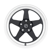 Load image into Gallery viewer, Forgestar F0918C071N37 FITS: F091 18X5.0 D5 Drag 5X115 ET-37 BS1.5 Gloss Black w/ Machine Lip 78.1 Wheels Cast