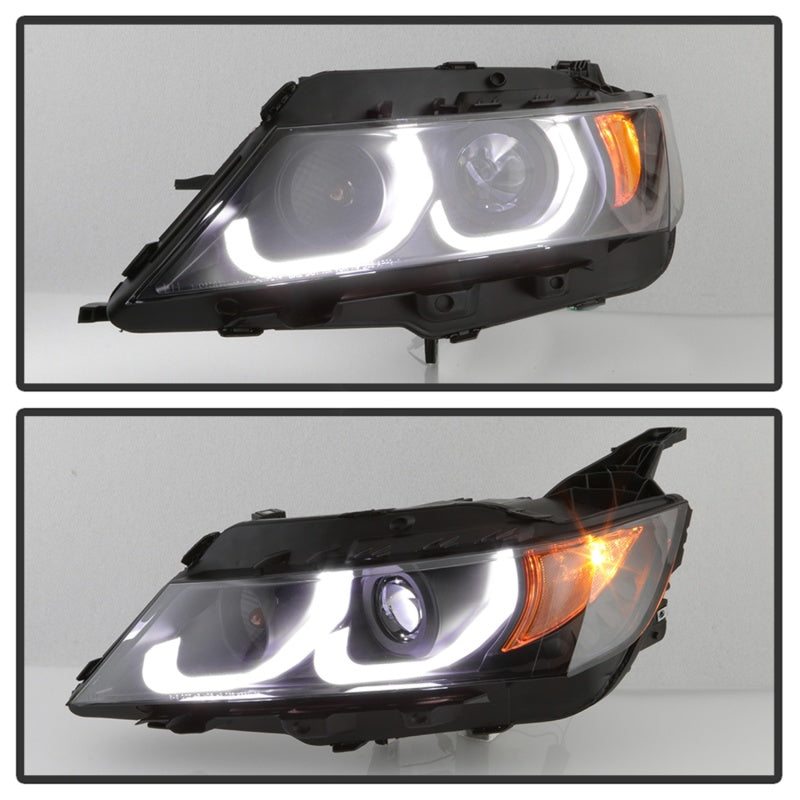 SPYDER 5086563 FITS: 14-19 Chevrolet Impala Proj Headlights Low Beam/High Beam H9 Inc Black PRO-YD-CHIP14-LB-BK Headlights