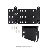 Mishimoto MMLP-BR-21M FITS: License Plate Relocation FITS: 2021+ Ford Bronco Modular Bumper License Plate Relocation License Plate Relocation