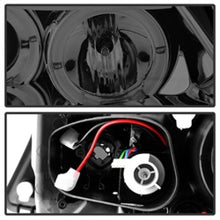 Load image into Gallery viewer, SPYDER 5009029 FITS: BMW E90 3-Series 06-08 (4 dr) Proj LED Halo Amber Reflctr Rplc Bulb Smke PRO-YD-BMWE9005-AM-S Headlights