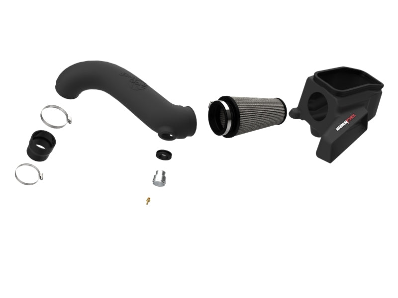 aFe 54-13050D FITS: Magnum FORCE Stage-2 Pro Dry S Cold Air Intake System 15-19 Volkswagen GTI (MKVII) L4-2.0L (t) Cold Air Intakes