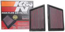 Load image into Gallery viewer, K&amp;N Engineering 33-3153 FITS:K&amp;N 19 Porsche 911 3.0L H6 F/I Drop In Replacement Air Filter Air Filters Drop In