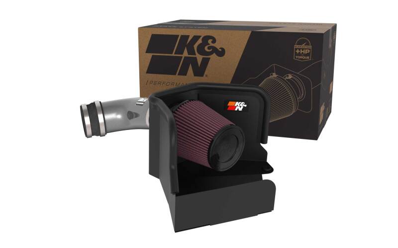 K&N Engineering 69-9756TC FITS:K&N 18-23 Volkswagen Atlas V6 3.6L Performance Air Intake System Cold Air Intakes