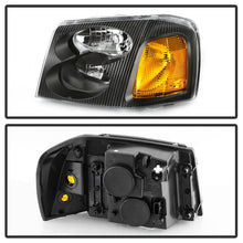 Load image into Gallery viewer, SPYDER 9042652 FITS:xTune 02-09 GMC Envoy OEM Style Headlights Black (HD-JH-GEN02-AM-BK) Headlights