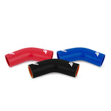 Mishimoto MMCP-2545BK FITS: Silicone Couplers & Hoses FITS: 2.5 Inch Black 45 Degree Coupler Silicone Couplers & Hoses