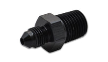 Load image into Gallery viewer, Vibrant 10213 FITS: -4AN to 3/8in NPT Straight Adapter Fitting Aluminum Fittings