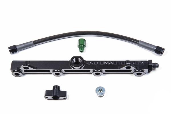 Radium Engineering 20-0070-02 FITS: BMW E46 M3 (S54) Fuel Rail Kit (Does Not Include Hose or Fittings) Fuel Rails