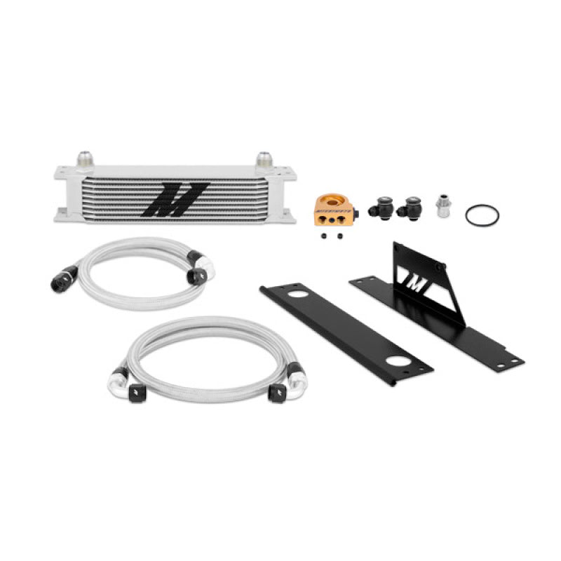 Mishimoto MMOC-WRX-01T FITS: Oil Coolers FITS: 02-05 Subaru WRX/STi Thermostatic Oil Cooler Kit Oil Coolers
