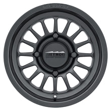 Load image into Gallery viewer, Method Wheels MR41157046543 FITS:Method MR411 Bead Grip 15x7 / 4+3/13mm Offset / 4x156 / 132mm CB Matte Black Wheel Wheels Cast