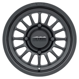 Method Wheels MR41157046543 FITS:Method MR411 Bead Grip 15x7 / 4+3/13mm Offset / 4x156 / 132mm CB Matte Black Wheel Wheels Cast