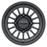 Method Wheels MR41157046543 FITS:Method MR411 Bead Grip 15x7 / 4+3/13mm Offset / 4x156 / 132mm CB Matte Black Wheel Wheels Cast