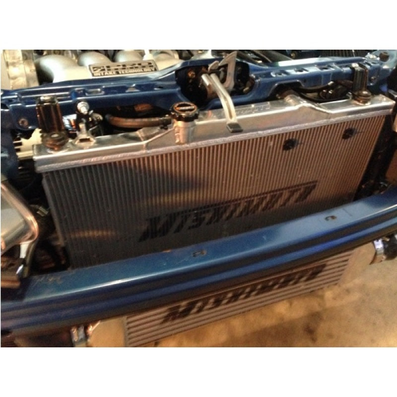 Mishimoto MMRAD-RSX-02 FITS: Radiators FITS: 02-04 Acura RSX Manual Aluminum Radiator Radiators