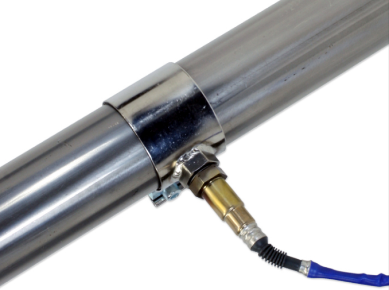 AEM 30-2355-250 FITS: No-Weld O2 Sensor Mount for 2.25 to 2.5 inch Diameter Pipe Gauges