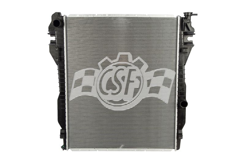 CSF 3529 FITS: 09-10 Dodge Ram 2500 6.7L OEM Plastic Radiator Radiators