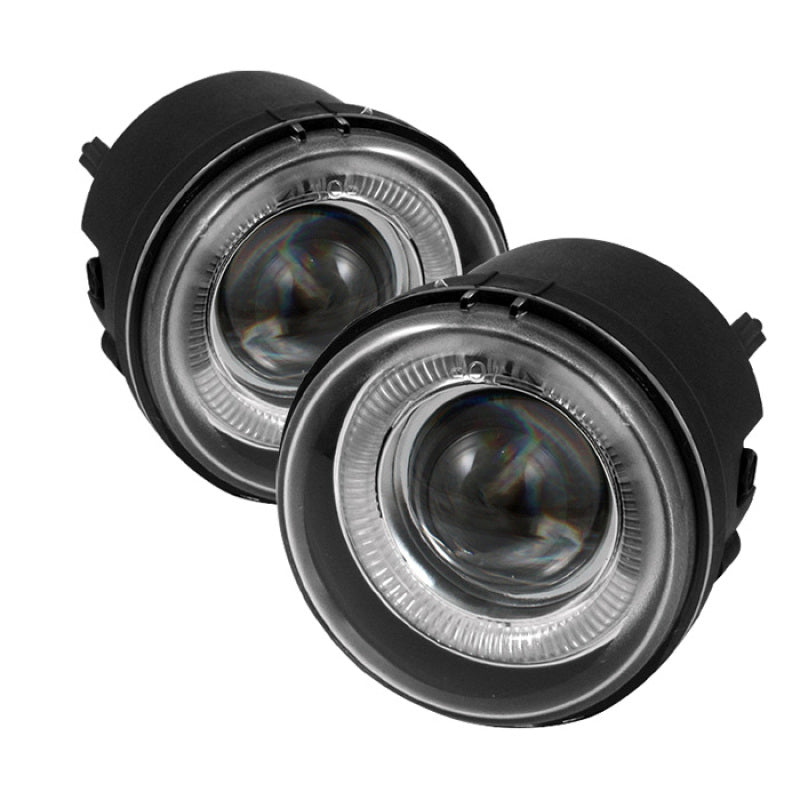 SPYDER 5015846 FITS: Dodge Charger 06-10/Caravan 05-07Halo Projector Fog Lights w/swch Clear FL-P-DCH05-HL Fog Lights