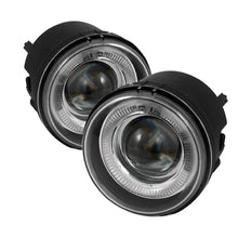 Load image into Gallery viewer, SPYDER 5015846 FITS: Dodge Charger 06-10/Caravan 05-07Halo Projector Fog Lights w/swch Clear FL-P-DCH05-HL Fog Lights