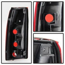 Load image into Gallery viewer, SPYDER 9028786 FITS:xTune Chevy/GMC C1500/C2500/C3500 88-01 OEM Style Tail Light Red Smoked ALT-JH-CCK88-OE-RSM Tail Lights