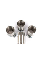 Load image into Gallery viewer, RENNELEMENT 4” INCH Exhaust Tips for OEM Exhaust