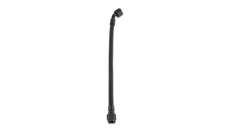 Vibrant 29052 FITS: 24in PTFE Hose Assy w/10AN Female Fittings Straight/45 Deg Hoses