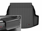 WeatherTech 23-25 Hybrid Behind 3rd Row Cargo Liner w/Bumper Protector - Black FITS: Toyota Corolla - WET401753SK
