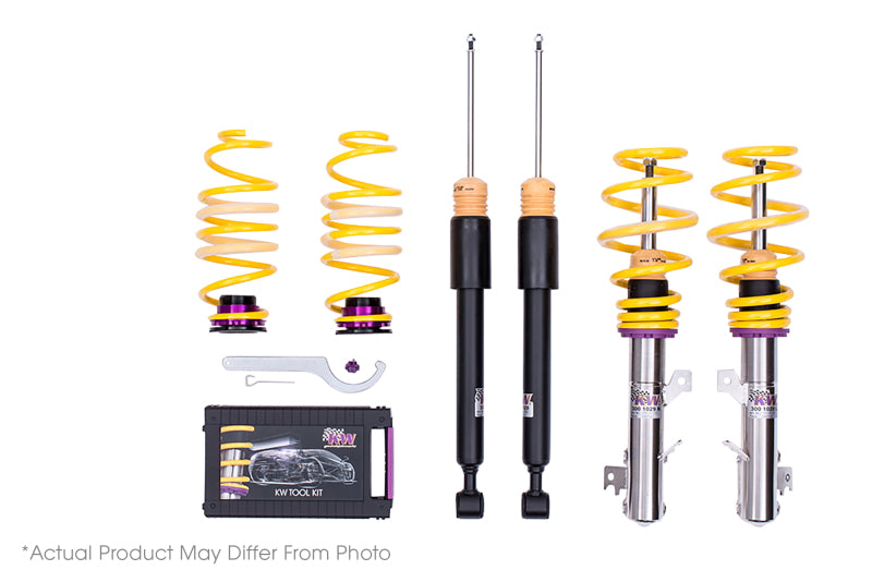 KW 1028000N FITS: Coilover Kit V1 2015 VW Golf VII GTI w/o DCC Coilovers