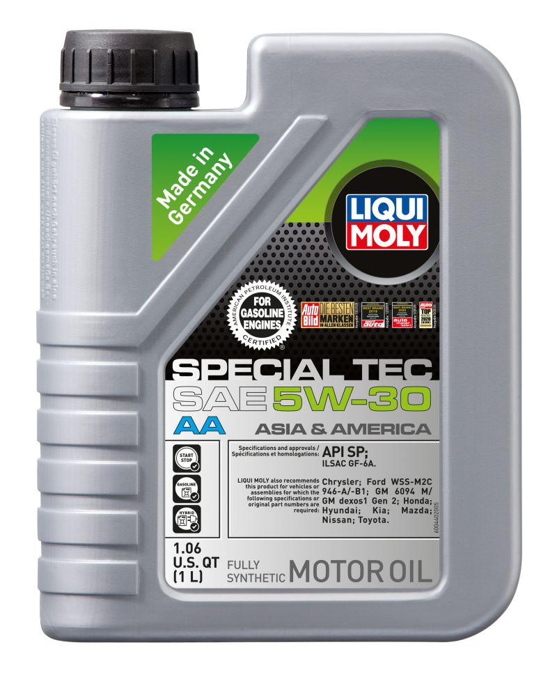 LIQUI MOLY 20136 FITS: 1L Special Tec AA Motor Oil 5W30 Motor Oils