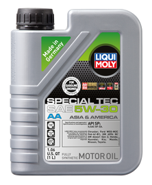 LIQUI MOLY 20136 FITS: 1L Special Tec AA Motor Oil 5W30 Motor Oils