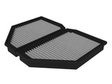 aFe 30-10438DM FITS: 20-25 BMW X5/X6 M (F95/F96) V8-4.4L Magnum FLOW OE Replacement Filter w/ Pro DRY S Media (Pair) Air Filters Direct Fit