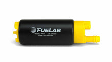 Load image into Gallery viewer, Fuelab 49441 FITS: 494 High Output In-Tank Electric Fuel Pump 340 LPH In Offset From Out Fuel Pumps