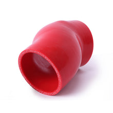 Load image into Gallery viewer, Mishimoto MMHOSE-SUB-ITBRD FITS: Silicone Couplers &amp; Hoses FITS: Subaru WRX Red Silicone Throttle Body Hose Silicone Couplers &amp; Hoses