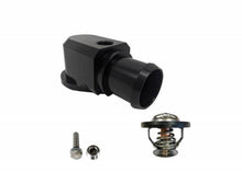 Load image into Gallery viewer, Granatelli 18-19 Jeep Trackhawk Billet Thermostat Housing w/180 Deg Thermostat - Black